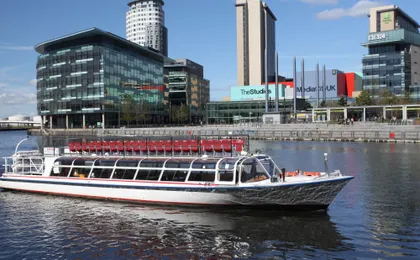 Manchester City River Tour