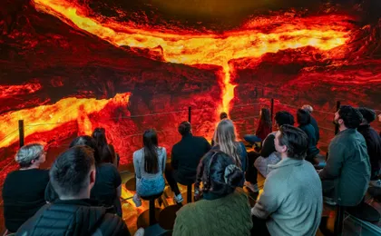 Wonders of Iceland experience at Perlan