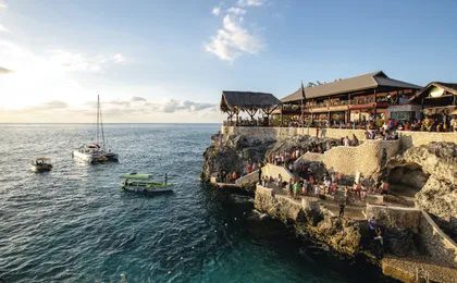 Seven Mile Beach and Rick's Café