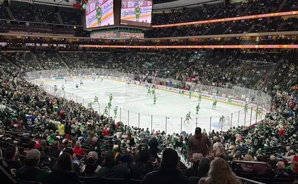 Minnesota Wild ice hockey game tickets at Xcel Energy Center
