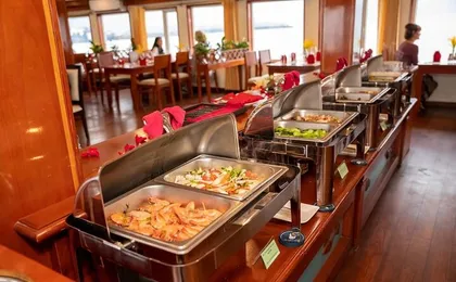 Halong Bay Crown Legend Cruise 2 Day from Hanoi included Transfer