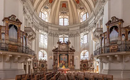 Salzburg Cathedral tickets to the organ concert at noon