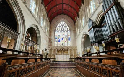 Tudor audio tour from the Hayes to Bute Park