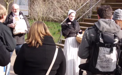 Walking tour through Heidelberg with the Hangman's daughter