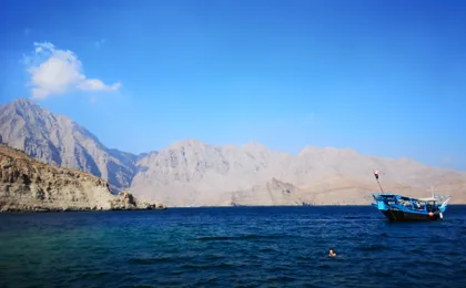 Half-day Dhow cruise in Musandam