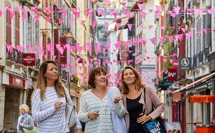 Day trip to the French Basque Coast from Biarritz or Bayonne
