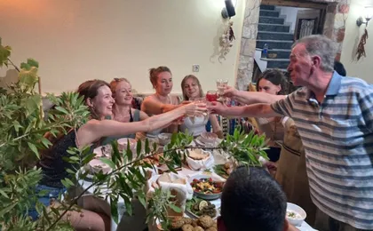 Vegetarian cooking experience in Gjirokastër
