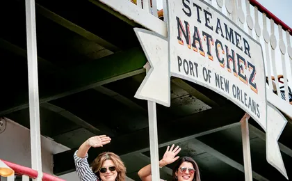 Steamboat Natchez Sunday Jazz Brunch Cruise in New Orleans