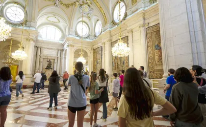 Madrid Royal Palace skip-the-line tickets and tour with an expert guide