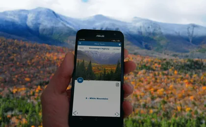 Kancamagus Scenic Highway Self-Driving Audio Tour