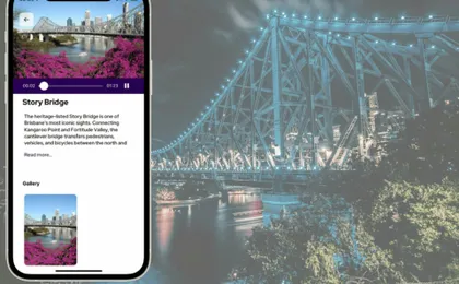 Self-guided Brisbane exploration tours with downloadable app