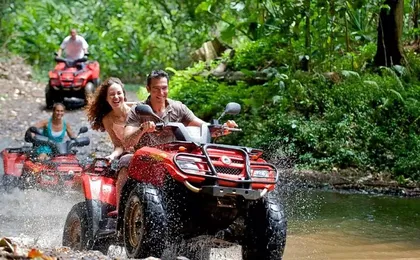 Jaco Beach & ATV Adventure one day tour from San Jose