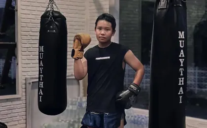 Private introductory Muay Thai class for beginners in Chiang Rai