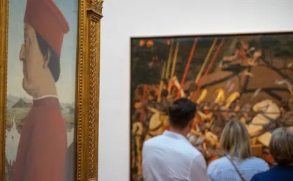 Uffizi Gallery tour with local guide