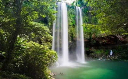 Agua Azul and Misol-Ha Falls tour without guide from San Cristóbal