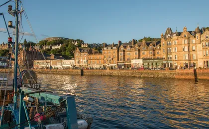 Oban, Glencoe and West Highland Castles from Glasgow