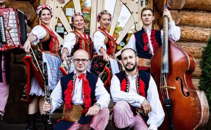 Polish folk show with dinner from Krakow
