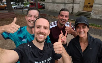 Small-group guided running city tour in Kassel - Bad Wilhelmshöhe