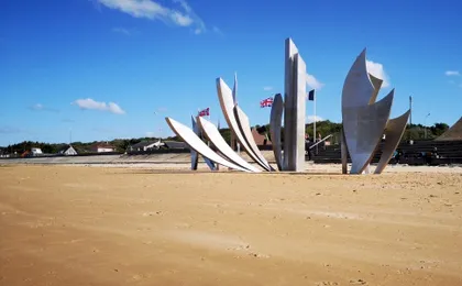Omaha beach and Normandy D-Day sights half-day trip from Bayeux