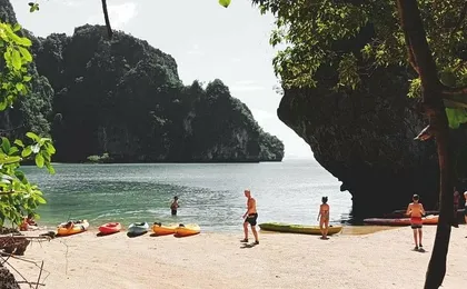 Sea Cave Kayaking and Island Hopping With Small Group From Koh Lanta