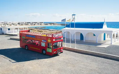 Cyprus villages tour by the Original Red Bus