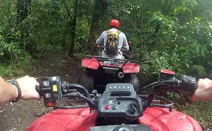 Day Trip from San Jose to Jaco Beach & ATV Adventure