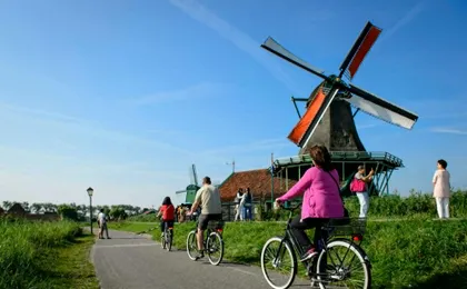 Zaanse Schans Windmills and Museums Entrance With Audioguide