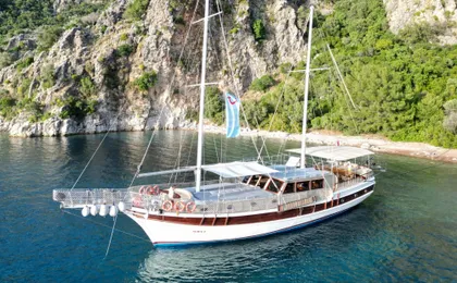 Marmaris adults-only Turkish gulet cruise with lunch and optional transfers
