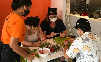 Cooking Class and Market Tour + Basic Carving in Phuket