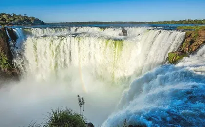 Airport IGR Round Trip & Iguassu Falls Argentine Side