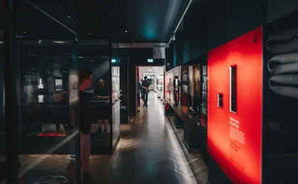 Entrance ticket to the National Museum of Denmark