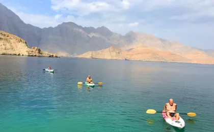 Half-day Dhow cruise in Musandam