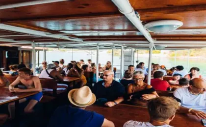 Blue Lagoon tour from Trogir including lunch