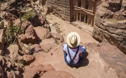Private Petra day trip including Little Petra
