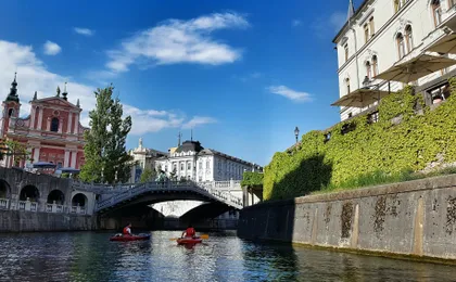 Tour to lake Bled and to Ljubljana from Trieste