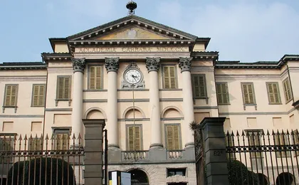 Bergamo audio guide with TravelMate app