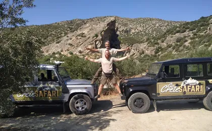 Secrets of the southern Crete safari tour