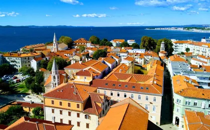 Historic Zadar old town guided walking tour