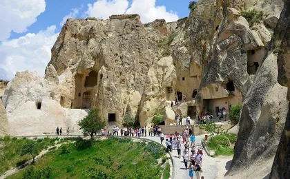 Small Group Cappadocia Red Tour and Underground City