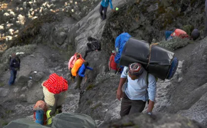 6 DAYS,5 NIGHTS MT KILIMANJARO CLIMBING VIA MARANGU ROUTE