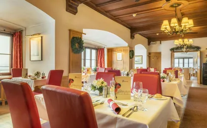 Dinner and Best of Mozart concert at historic fortress in Salzburg