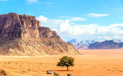 Wadi Rum jeep tour from Aqaba