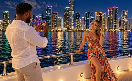 Double Decker Hop-On-Hop-Off Bus & Miami Cruise
