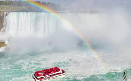 Niagara Falls small-group day tour from Toronto