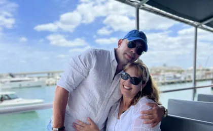 Miami celebrity boat tour and skyline views