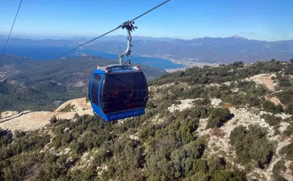 Tour of Oludeniz Beach, Babadag cable car and ghost town Kayakoy