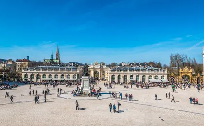 Nancy city outdoor mystery game in the historic centre