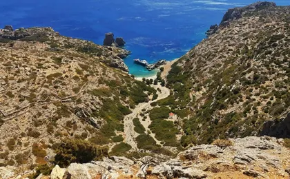 Saria Island cruise and shore explore experience