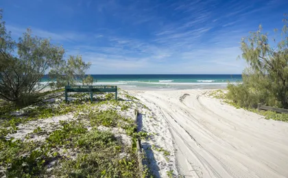 Bribie Island 4WD beach and bunker tour