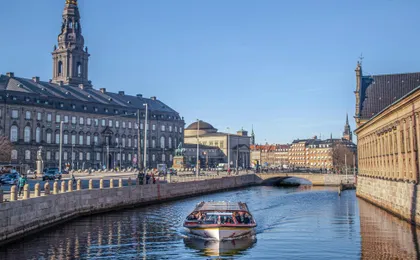Copenhagen classic canal and harbour tour